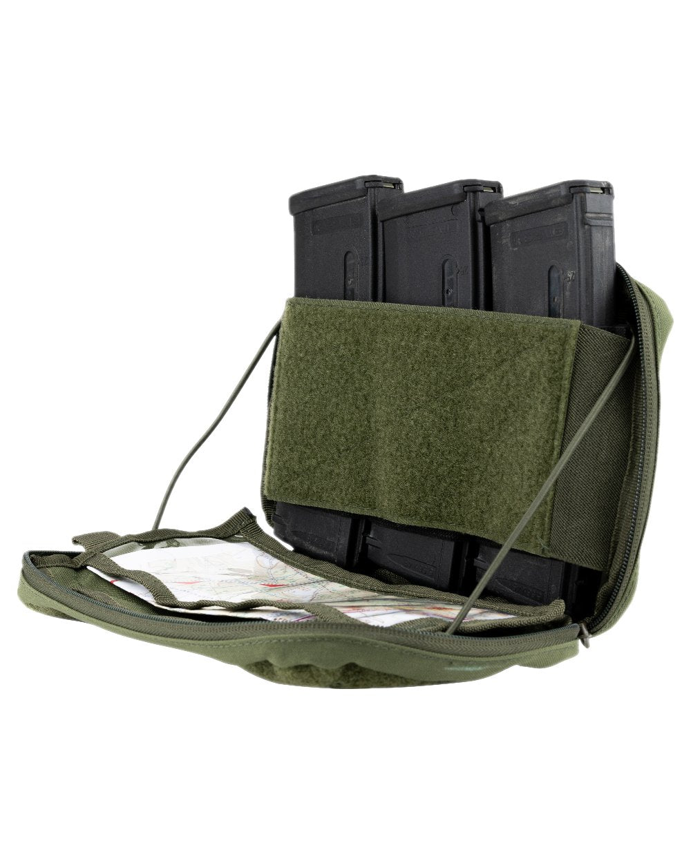 Green Coloured Viper VX Lazer Mag/Admin Panel on white background