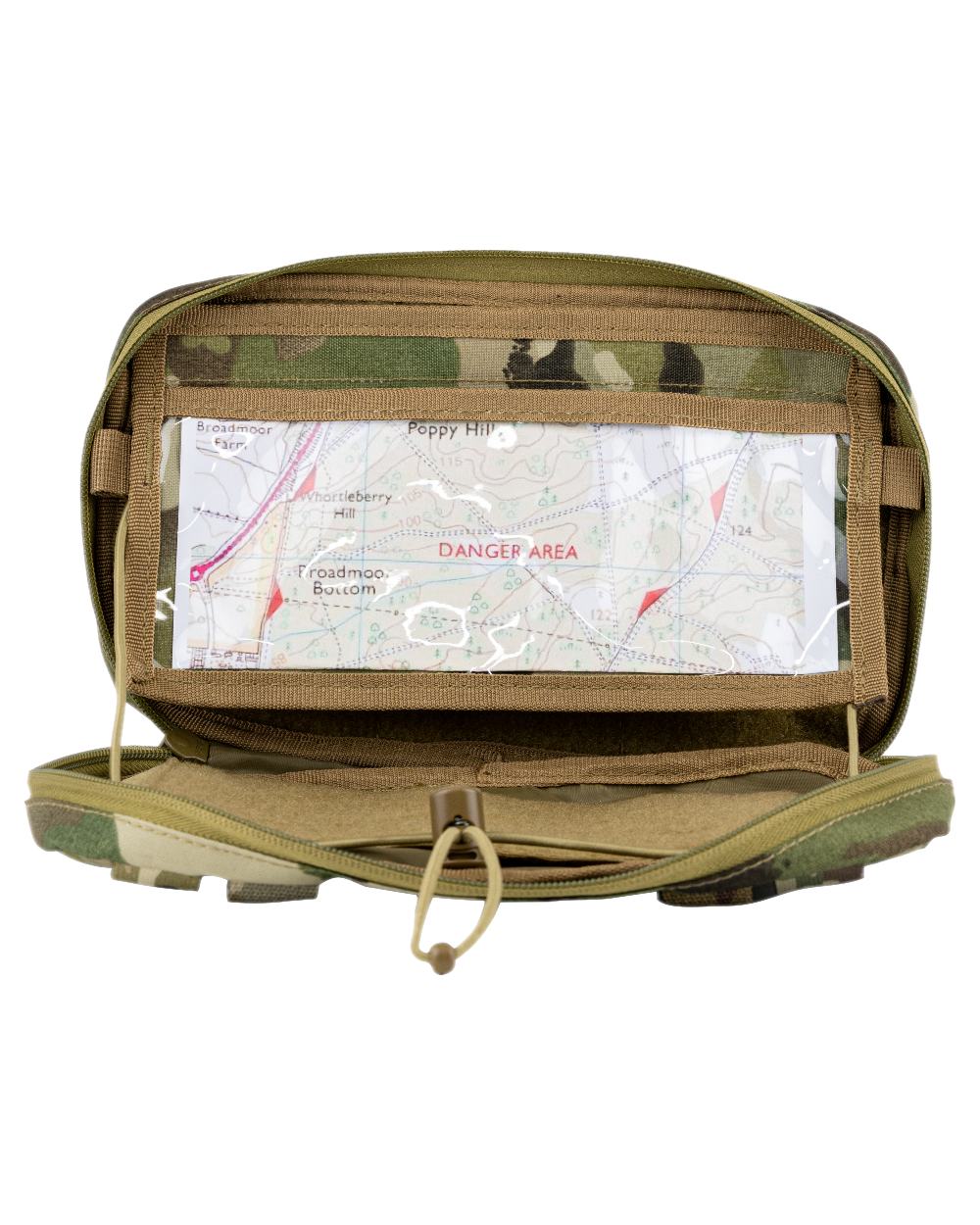 VCAM Coloured Viper VX Lazer Mag/Admin Panel on white background