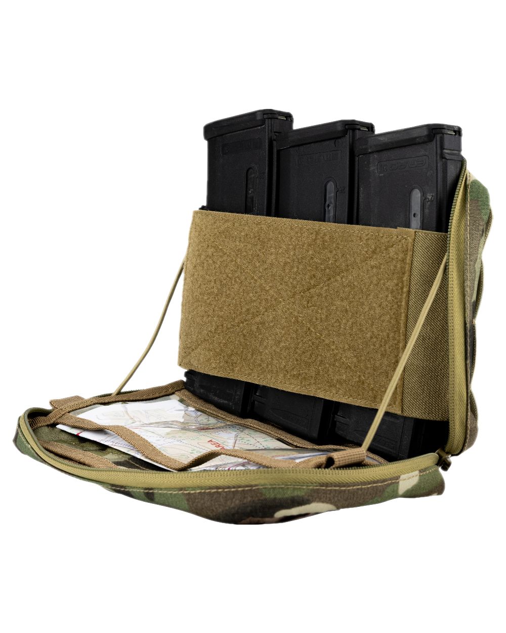 VCAM Coloured Viper VX Lazer Mag/Admin Panel on white background