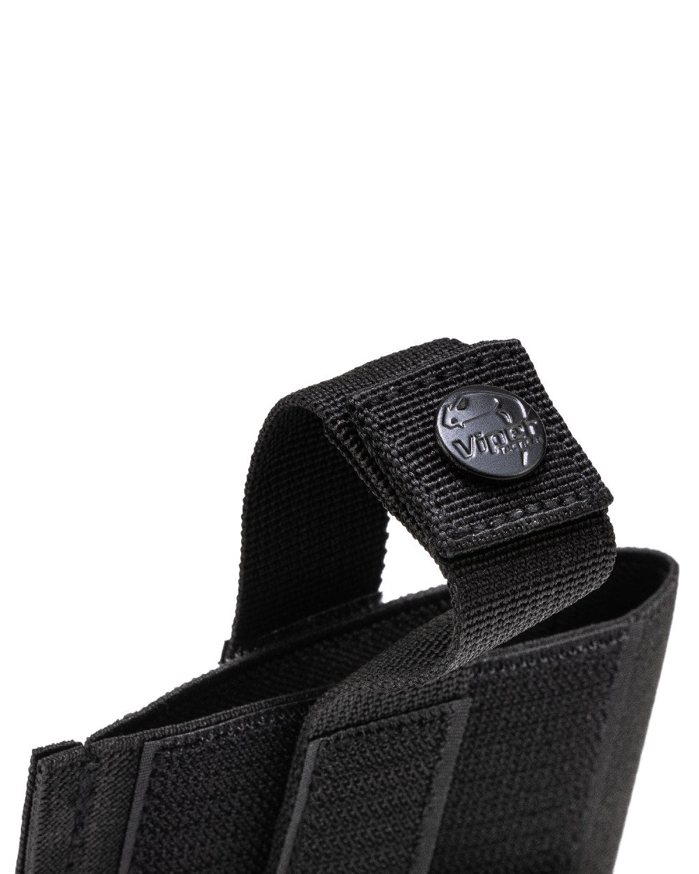 Black Coloured Viper VX Pistol Sleeve on white background