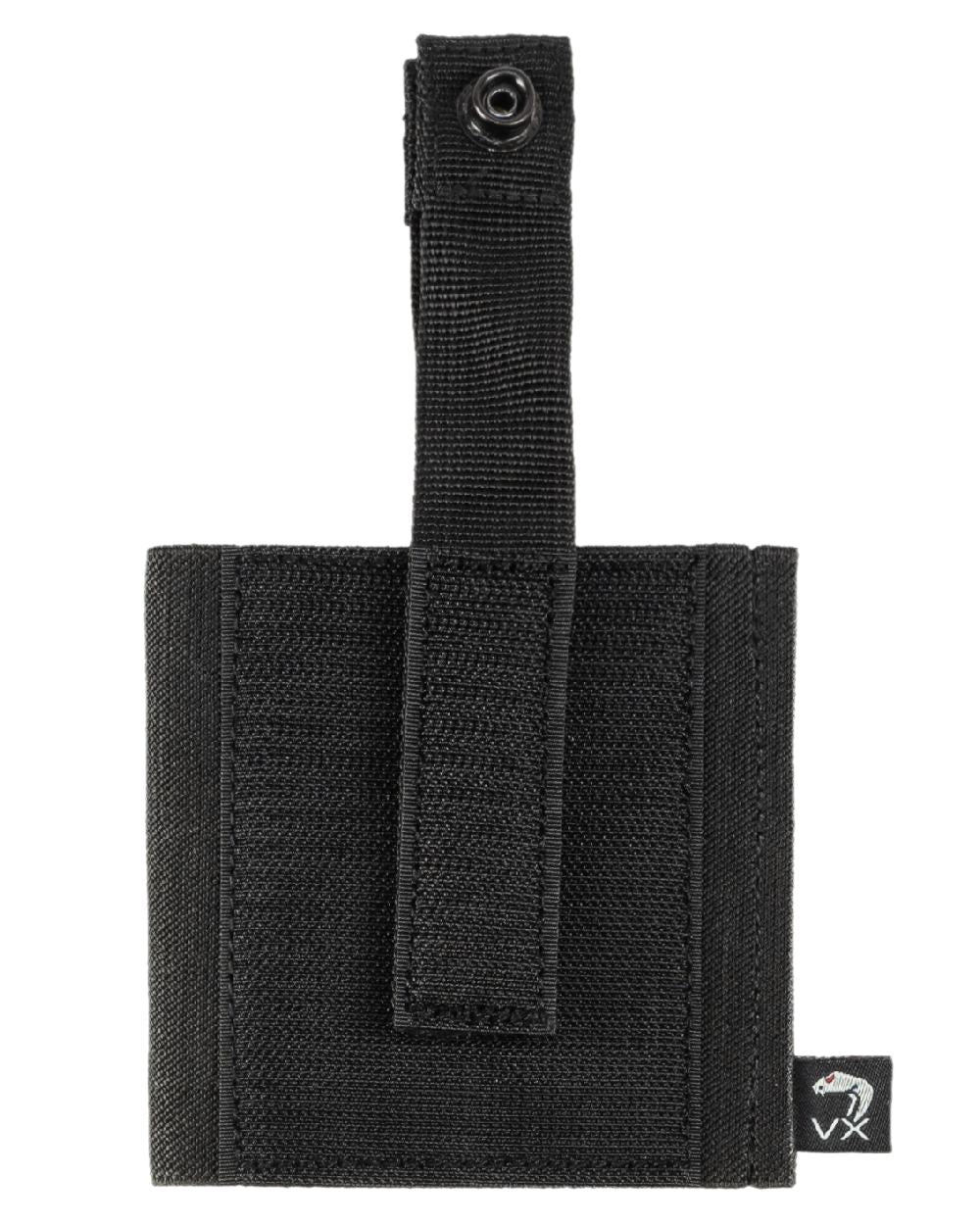 Black Coloured Viper VX Pistol Sleeve on white background