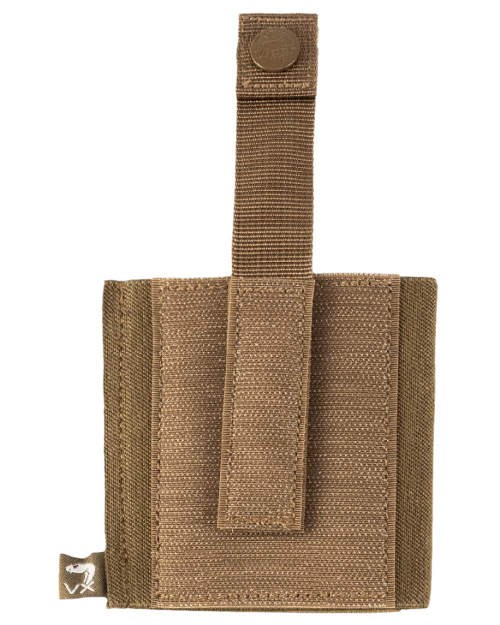 Coyote Coloured Viper VX Pistol Sleeve on white background