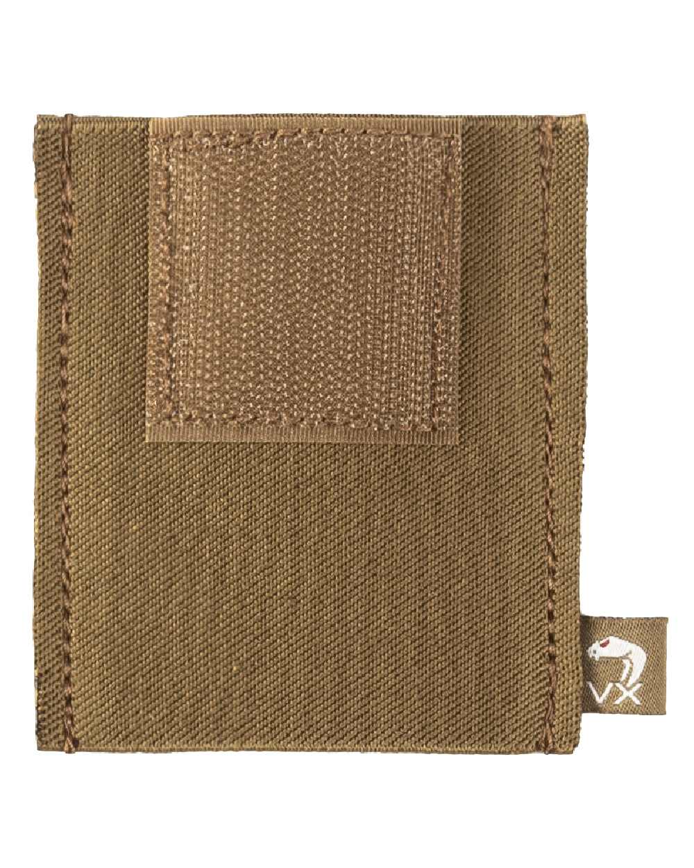 Dark Coyote Coloured Viper VX Single Rifle Mag Sleeve on white background