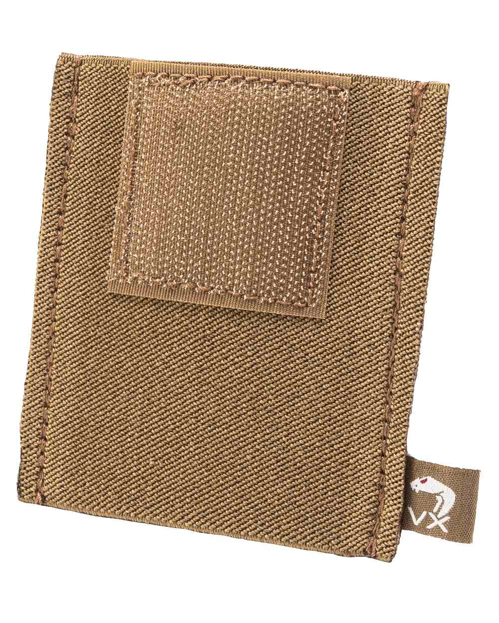 Dark Coyote Coloured Viper VX Single Rifle Mag Sleeve on white background
