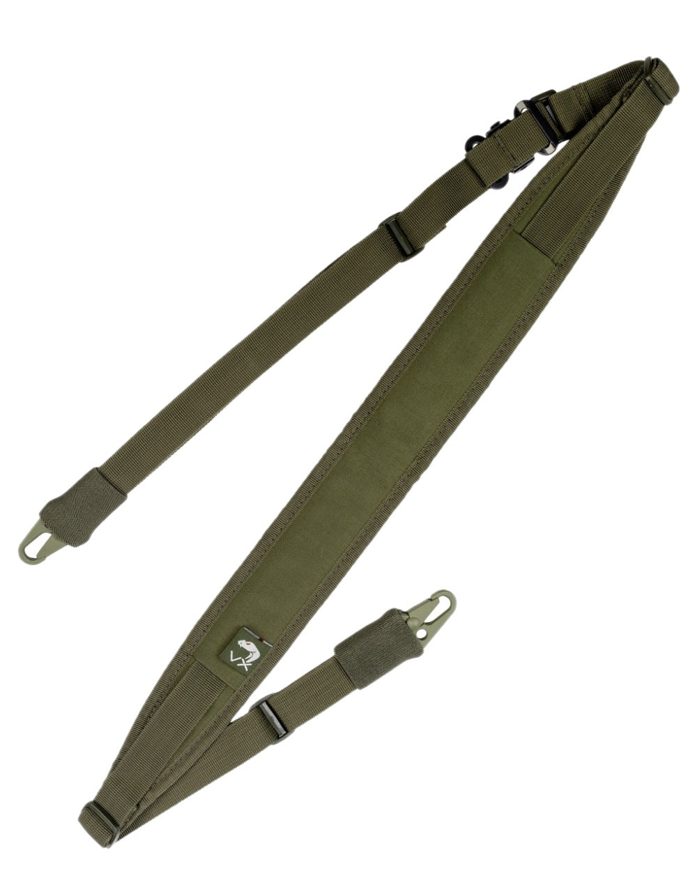 Green Coloured Viper VX Sling on white background