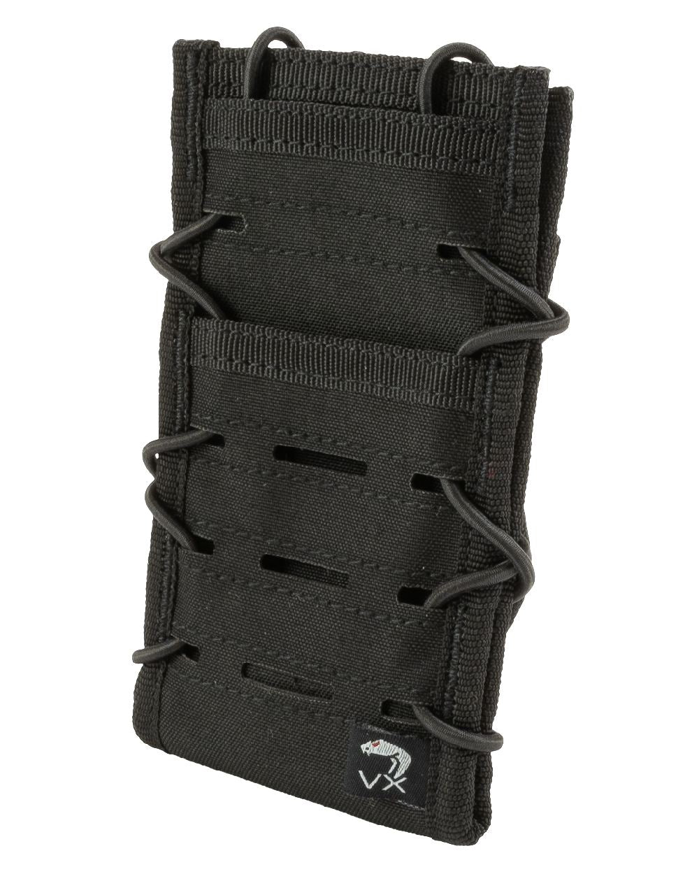 Black Coloured Viper VX Smart Phone Pouch on white background