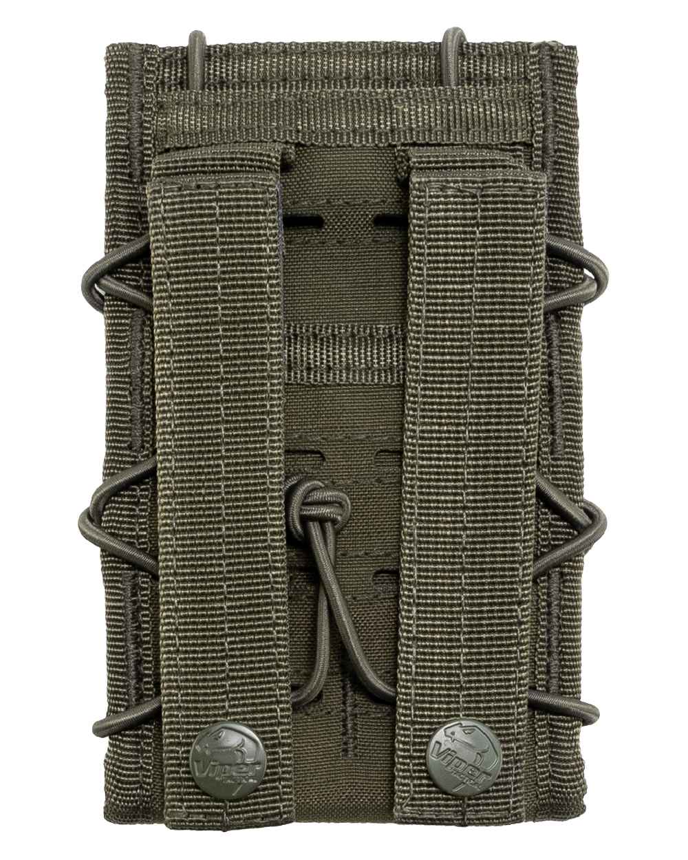 Green Coloured Viper VX Smart Phone Pouch on white background