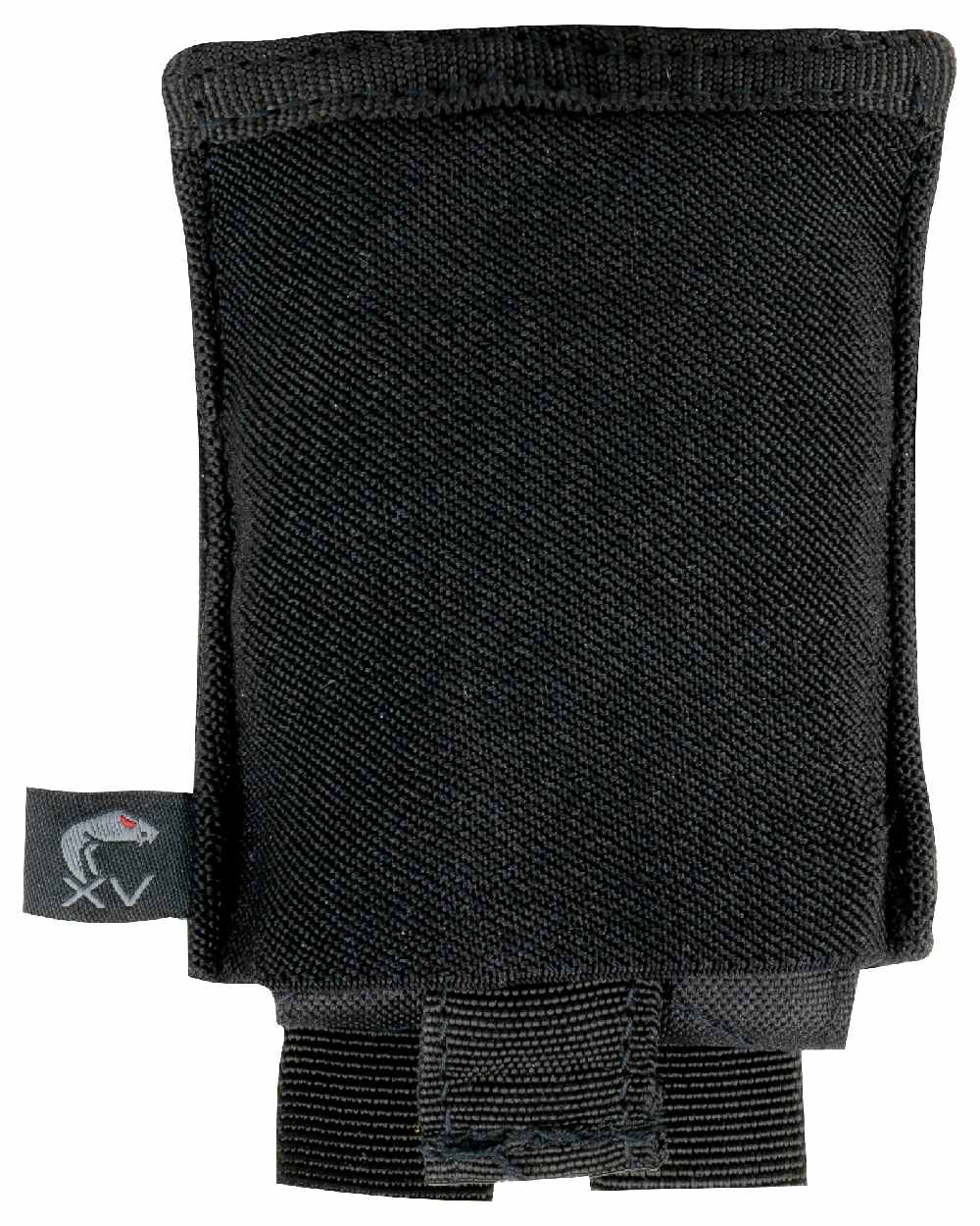 Black Coloured Viper VX Stuffa Dump Bag on white background