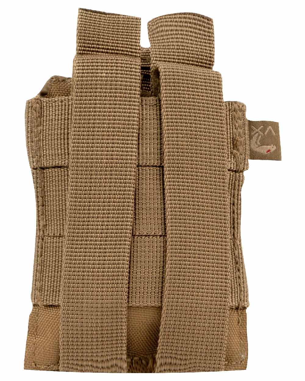 Dark Coyote Coloured Viper VX Stuffa Dump Bag on white background