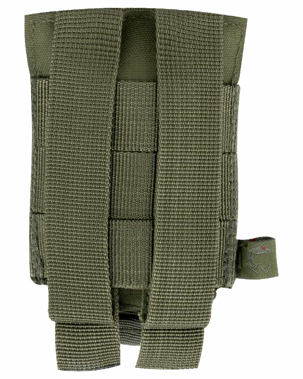 Green Coloured Viper VX Stuffa Dump Bag on white background