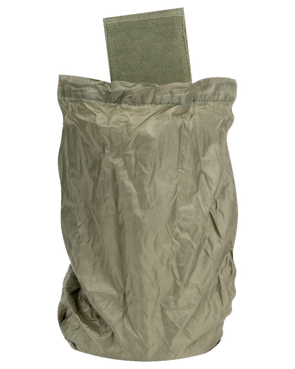 Green Coloured Viper VX Stuffa Dump Bag on white background