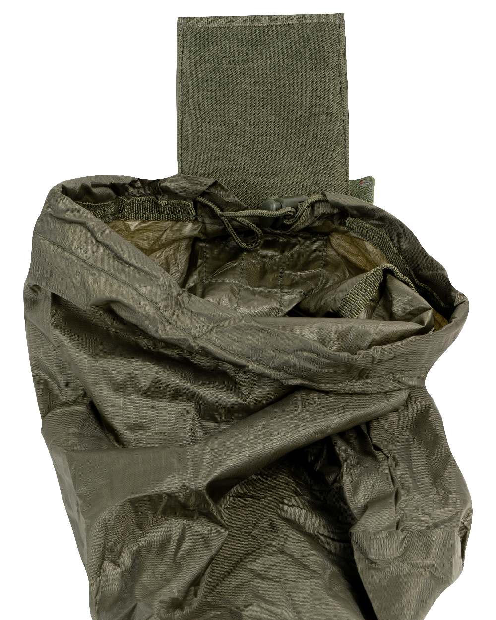 Green Coloured Viper VX Stuffa Dump Bag on white background