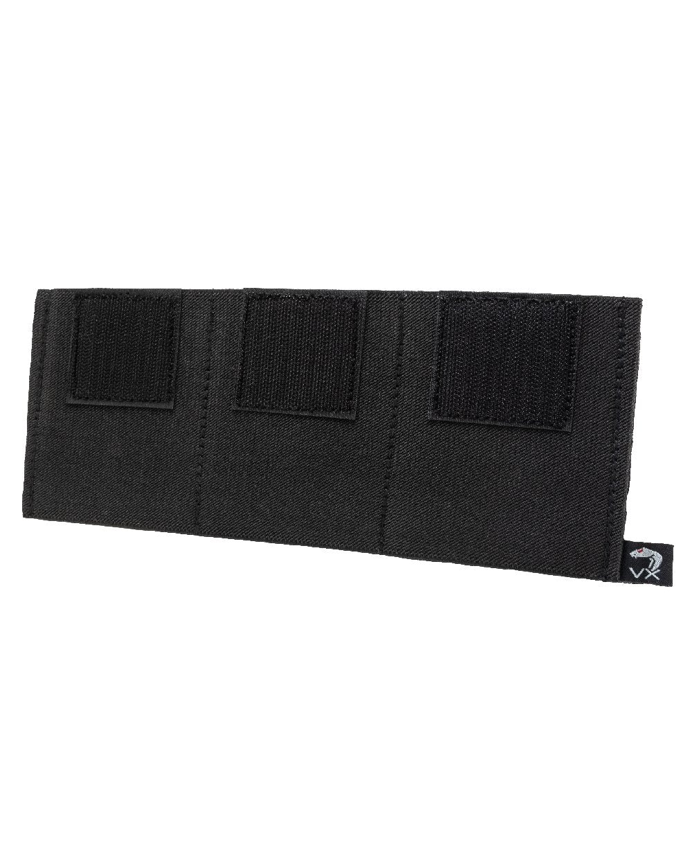 Black Coloured Viper VX Triple Rifle Mag Sleeve on white background