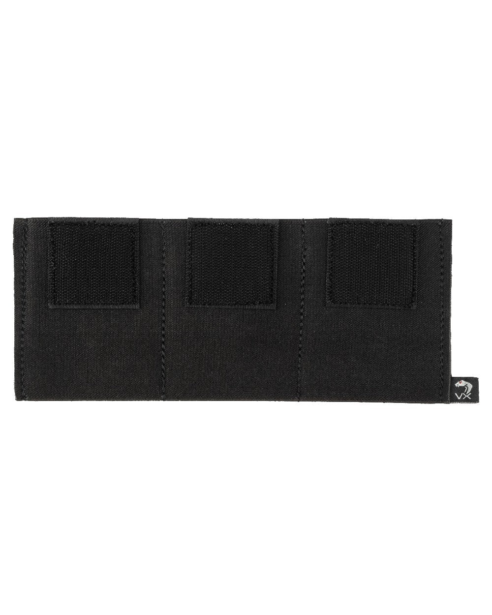 Black Coloured Viper VX Triple Rifle Mag Sleeve on white background