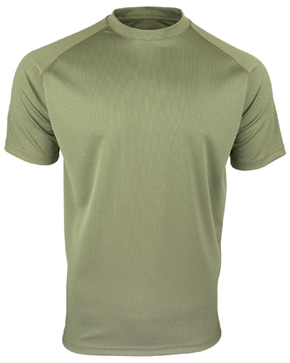 Viper Mesh-Tech T-Shirt in Green 