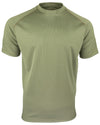 Viper Mesh-Tech T-Shirt in Green #colour_green