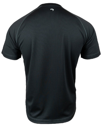 Viper Mesh-Tech T-Shirt in Black 