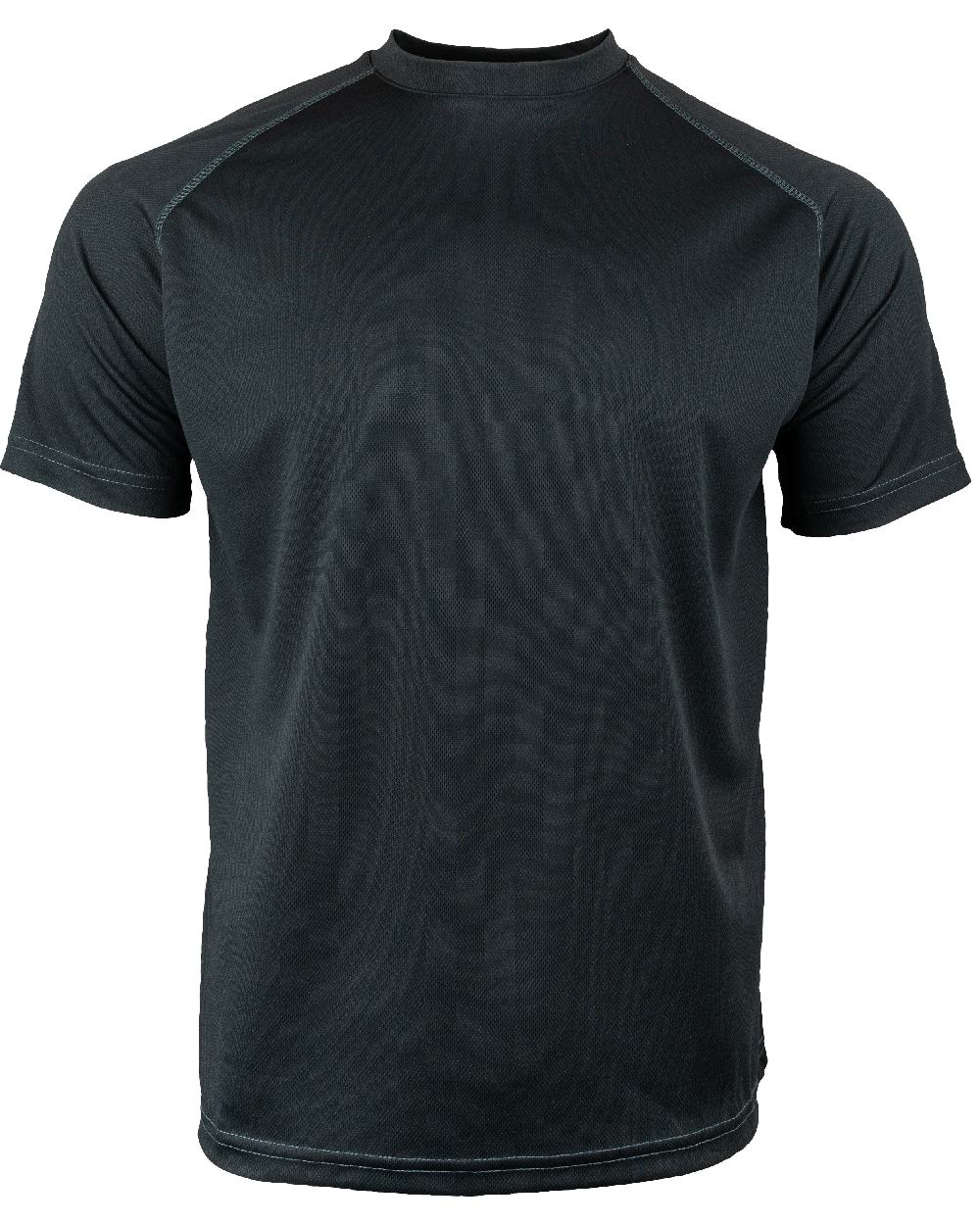 Viper Mesh-Tech T-Shirt in Black 