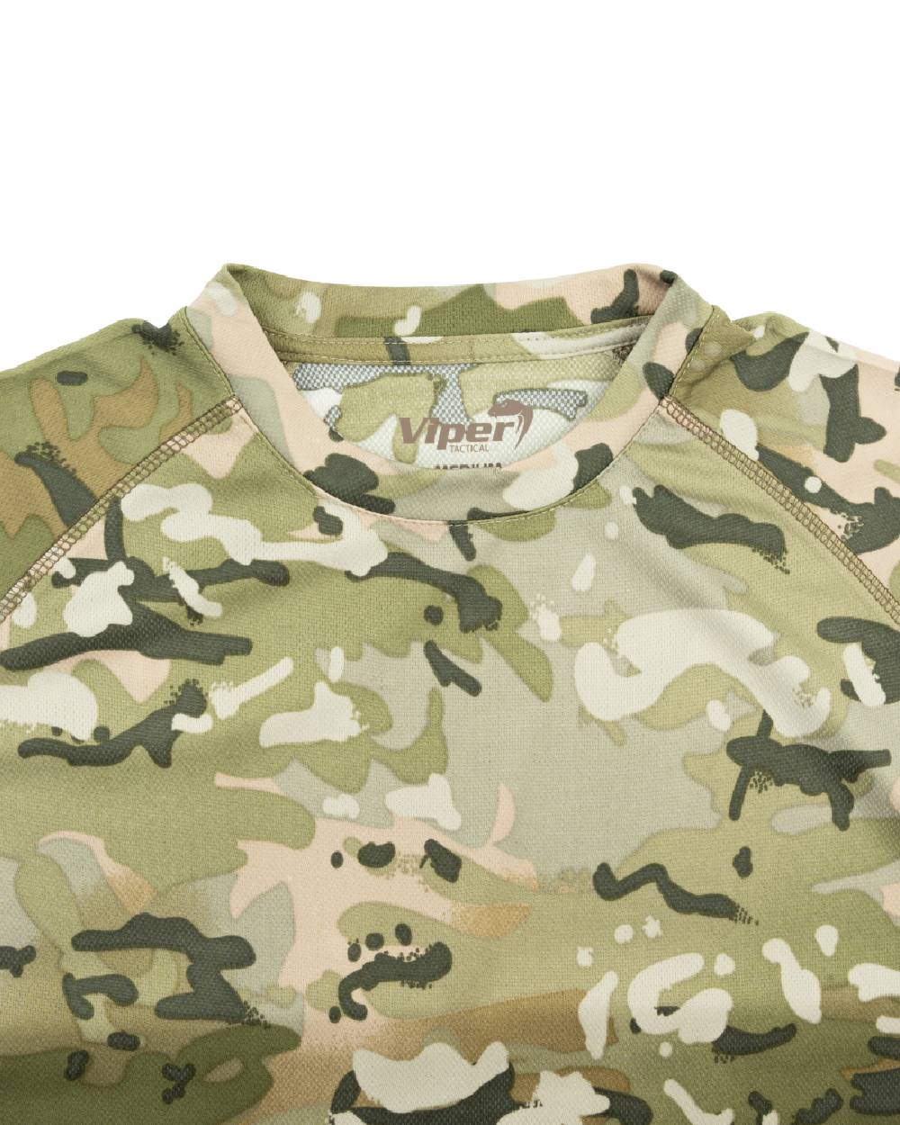 Viper Mesh-Tech T-Shirt in VCAM 
