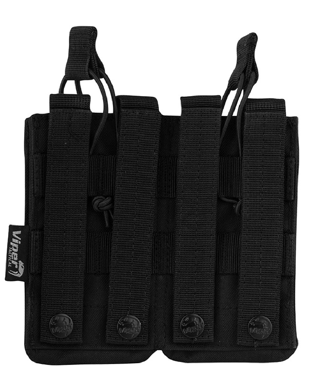 Viper Quick Release Double Mag Pouch in Black 