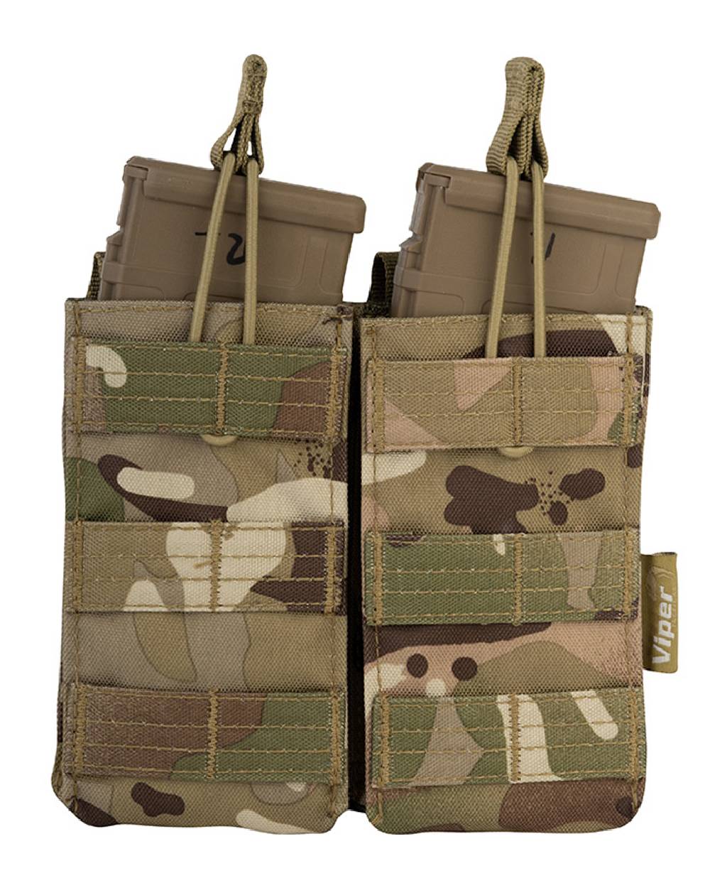 Viper Quick Release Double Mag Pouch in VCAM 