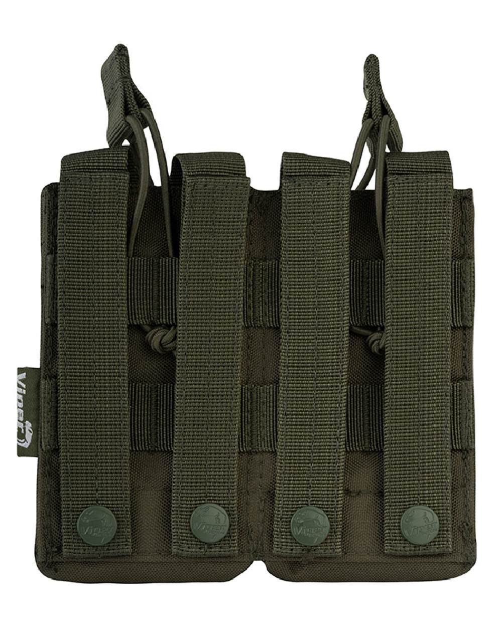 Viper Quick Release Double Mag Pouch in Green 