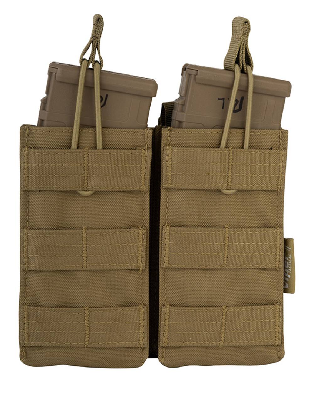 Pochette Double Chargeur Viper Quick Release - MOLLE - Olive - Pour Airsoft Et Tir