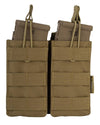 Viper Quick Release Double Mag Pouch in Coyote #colour_coyote