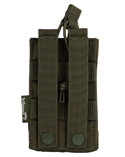 Viper Quick Release Mag Pouch in Green 