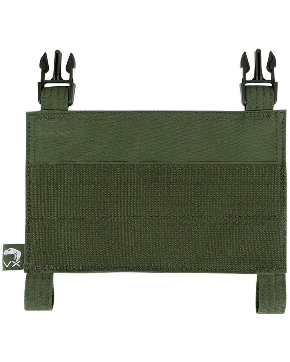 Viper VX Buckle Up Panel in Green 