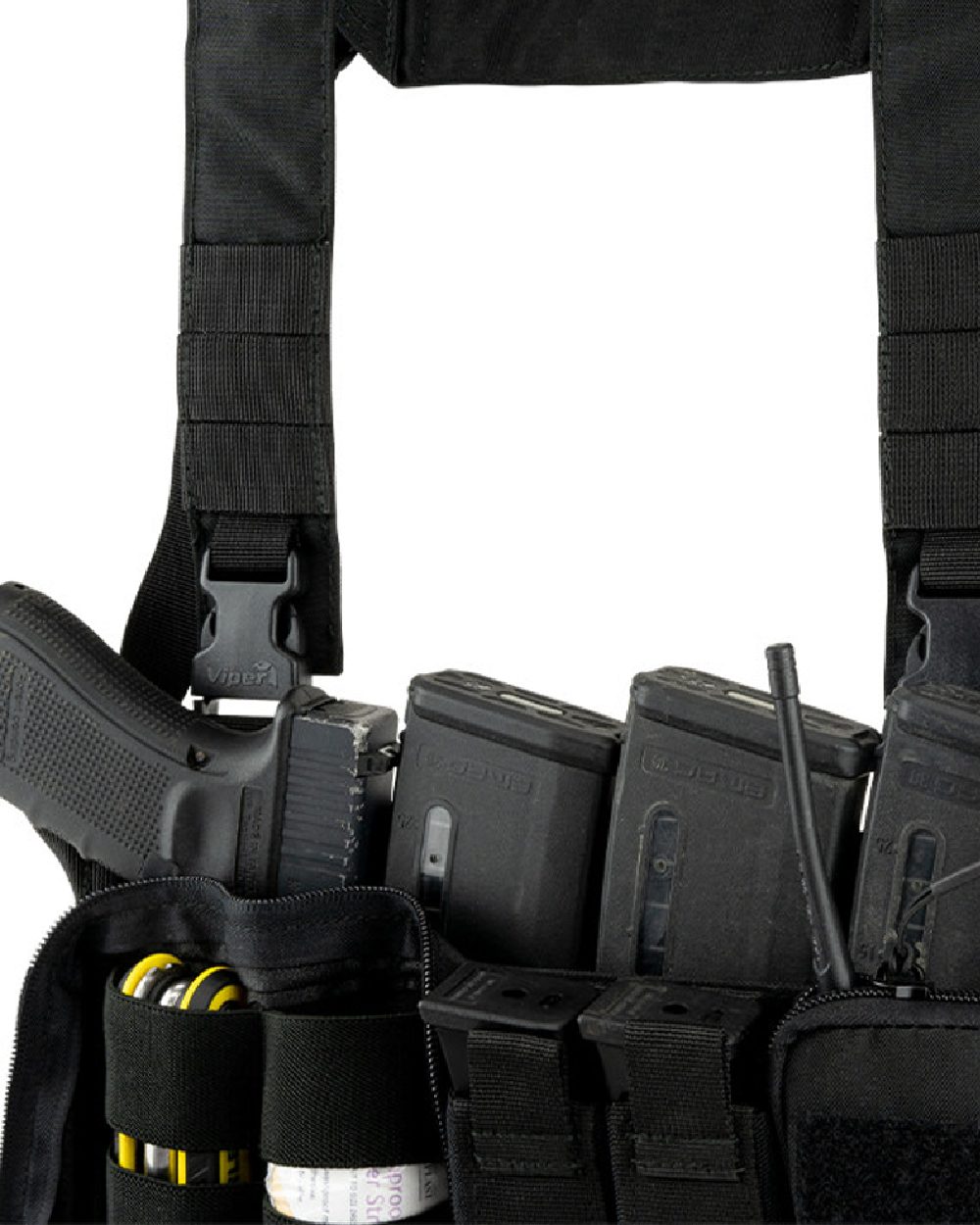 Viper VX Buckle Up Ready Rig in Black 