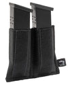 Viper VX Double Pistol Mag Sleeve in Black #colour_black
