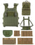 Viper VX Multi Weapon System Set in Green #colour_green