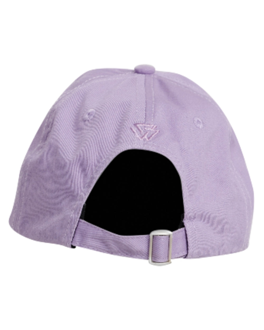 Lavender Mist coloured WeatherBeeta Performance Cotton Cap on white background