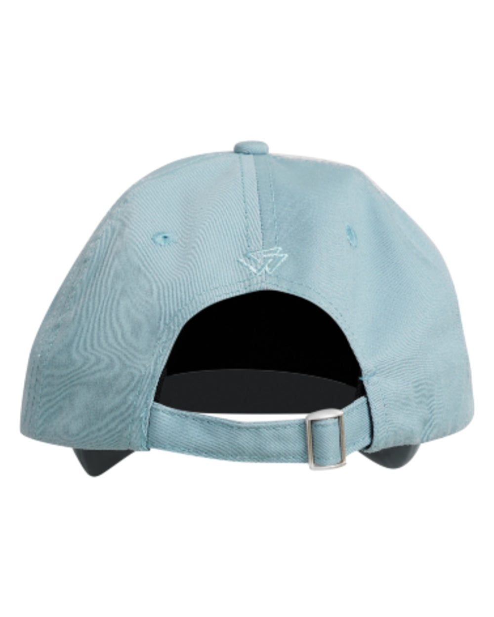 Mist Blue coloured WeatherBeeta Performance Cotton Cap on white background