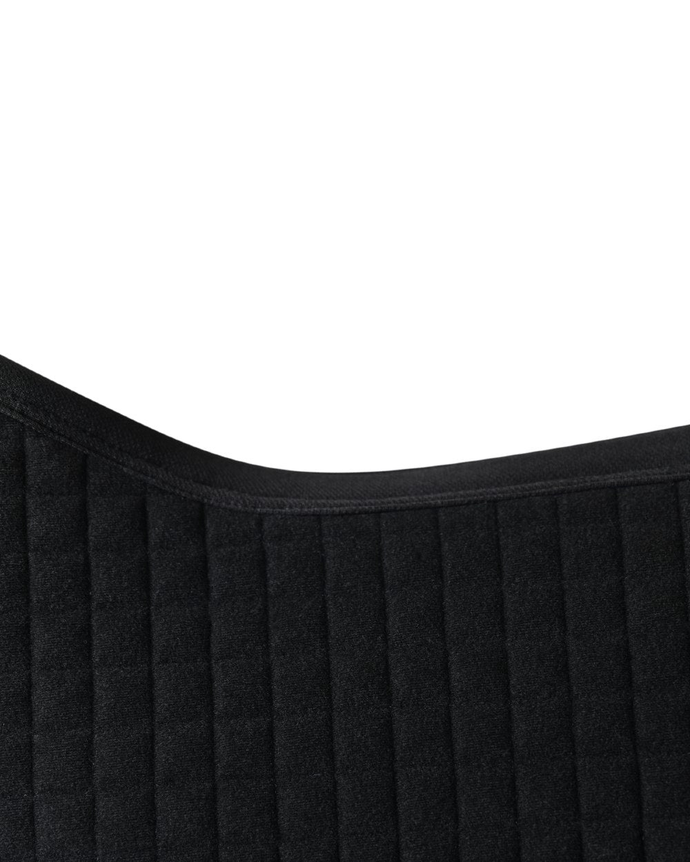 Forest Green Coloured WeatherBeeta Prime Air-Tec All Purpose Saddle Pad on white background