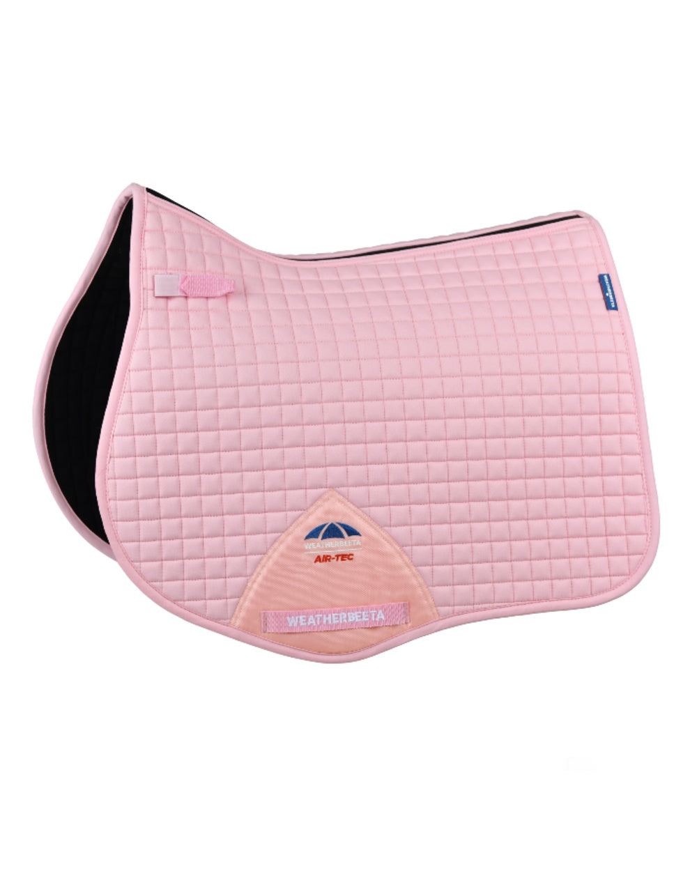 Light Pink Coloured WeatherBeeta Prime Air-Tec All Purpose Saddle Pad on white background