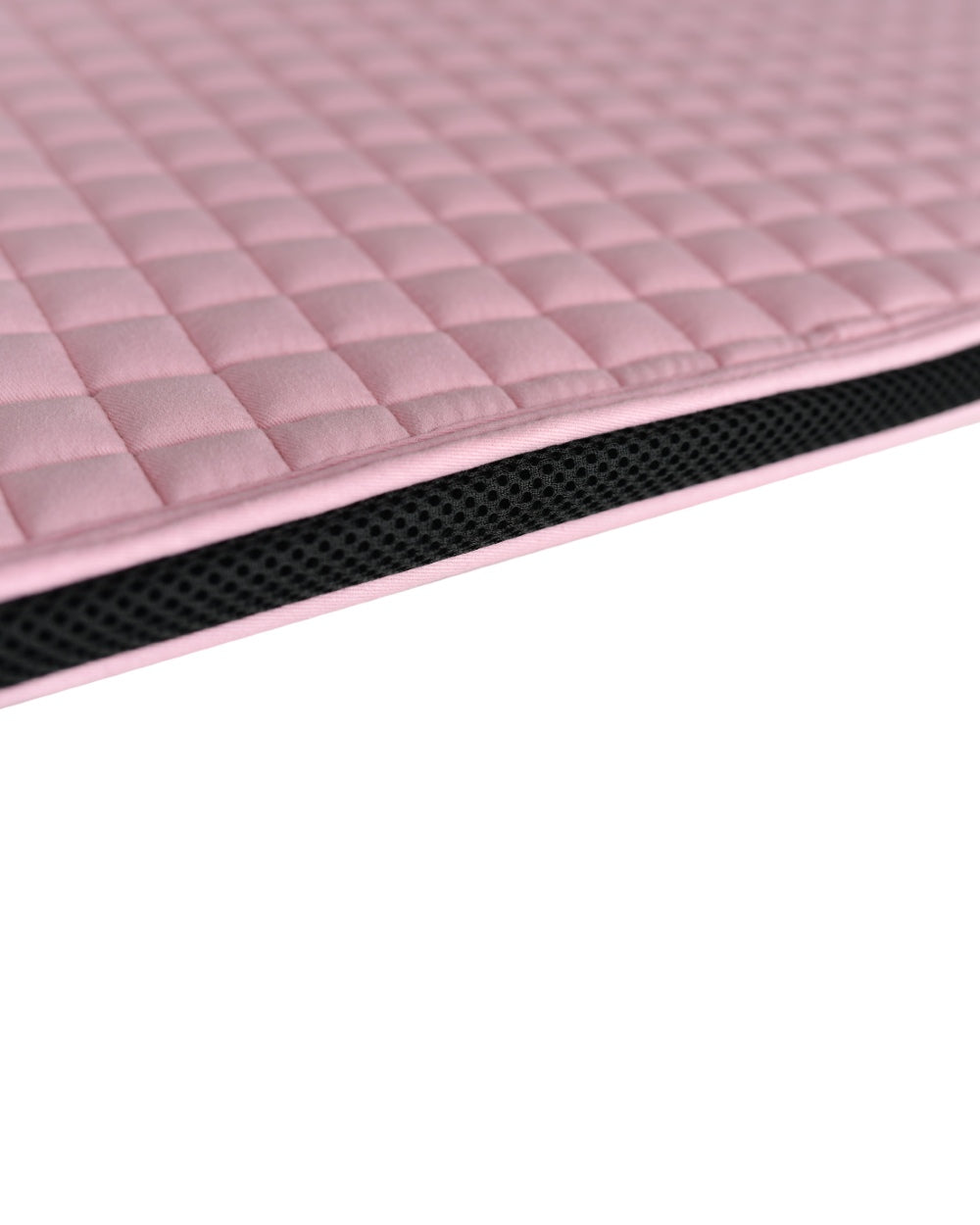 Light Pink Coloured WeatherBeeta Prime Air-Tec All Purpose Saddle Pad on white background