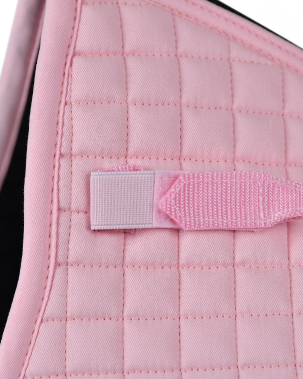 Light Pink Coloured WeatherBeeta Prime Air-Tec All Purpose Saddle Pad on white background