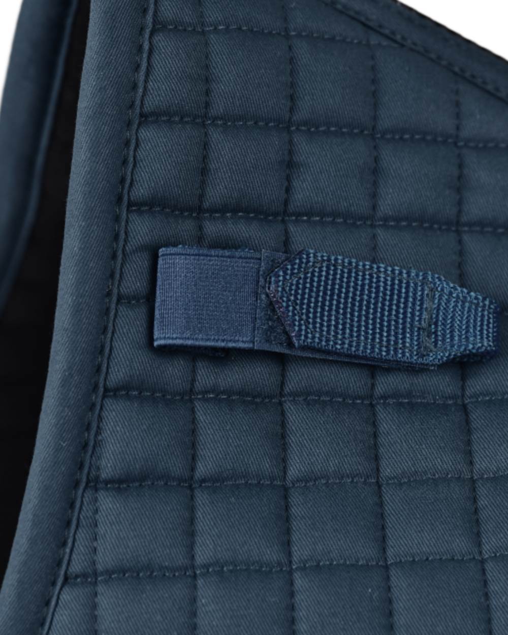 Midnight Teal Coloured WeatherBeeta Prime Air-Tec All Purpose Saddle Pad on white background