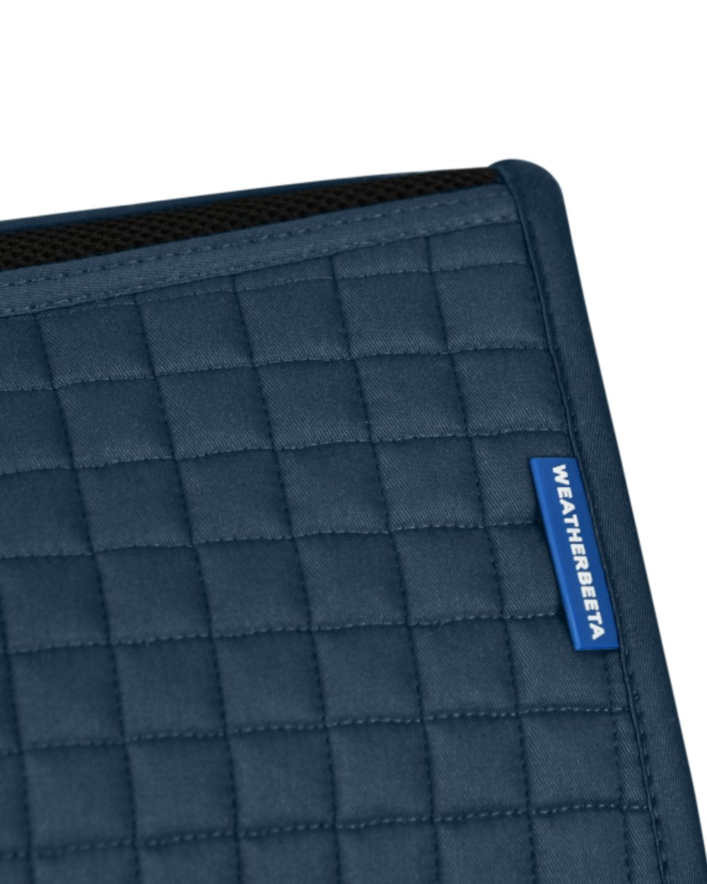 Midnight Teal Coloured WeatherBeeta Prime Air-Tec All Purpose Saddle Pad on white background