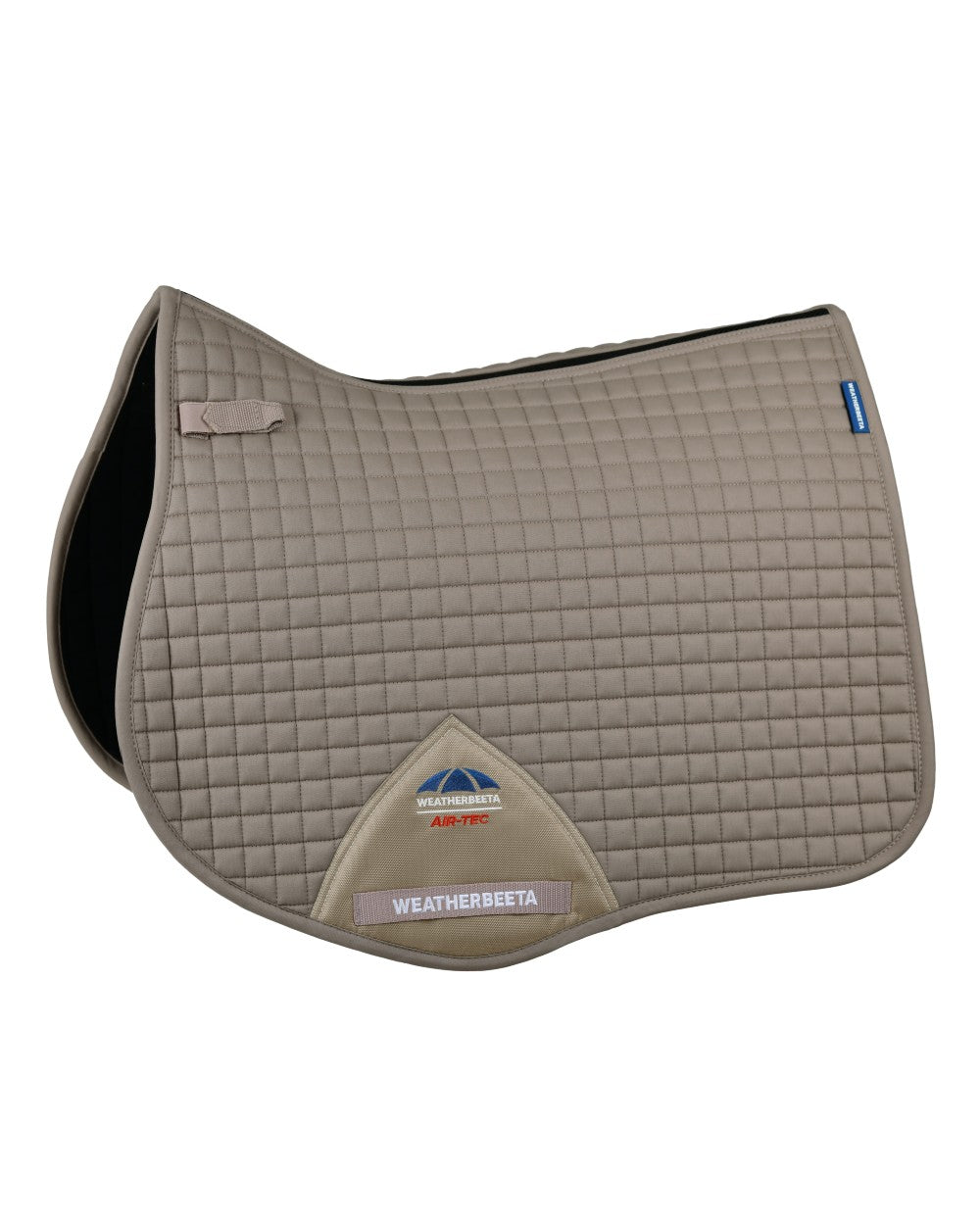 Natural Clay Coloured WeatherBeeta Prime Air-Tec All Purpose Saddle Pad on white background