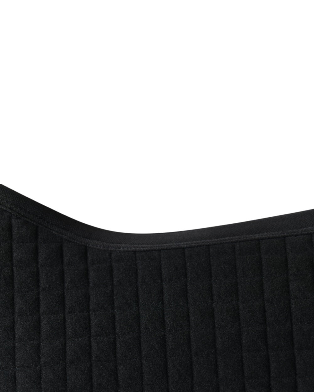 White Coloured WeatherBeeta Prime Air-Tec All Purpose Saddle Pad on white background