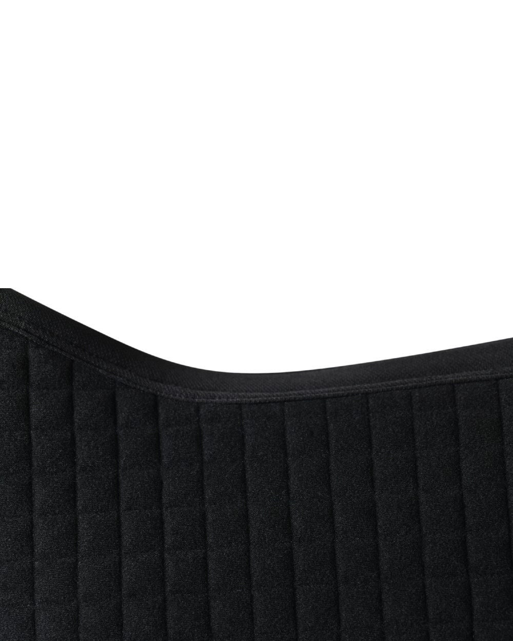 Forest Green Coloured WeatherBeeta Prime Air-Tec Dressage Saddle Pad on white background