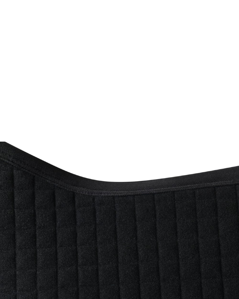 Grey Coloured WeatherBeeta Prime Air-Tec Dressage Saddle Pad on white background