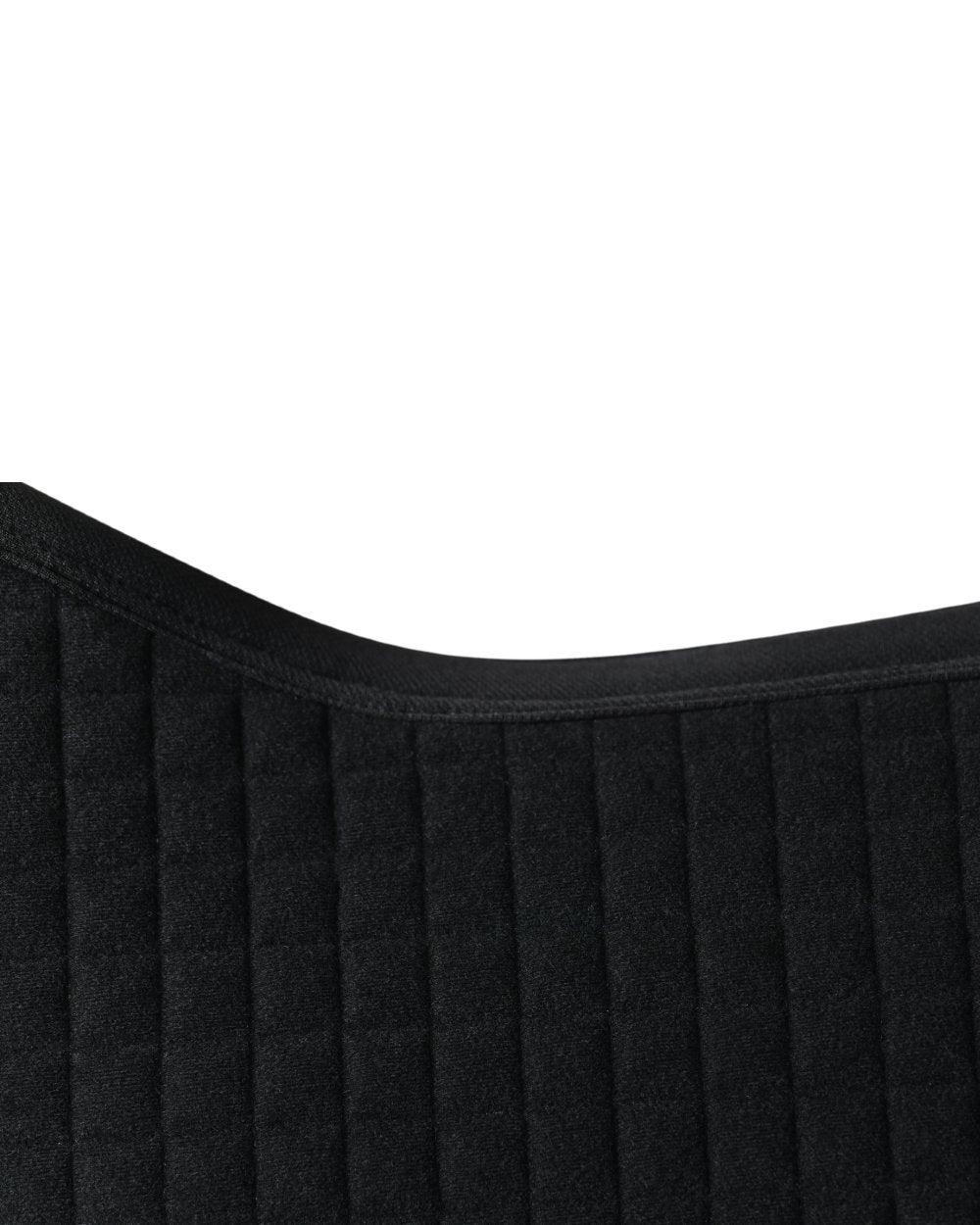 Sky Blue Coloured WeatherBeeta Prime Air-Tec Dressage Saddle Pad on white background