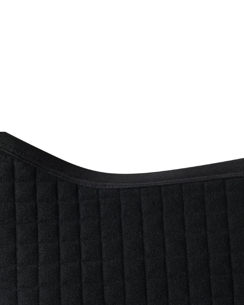 Violet Coloured WeatherBeeta Prime Air-Tec Dressage Saddle Pad on white background