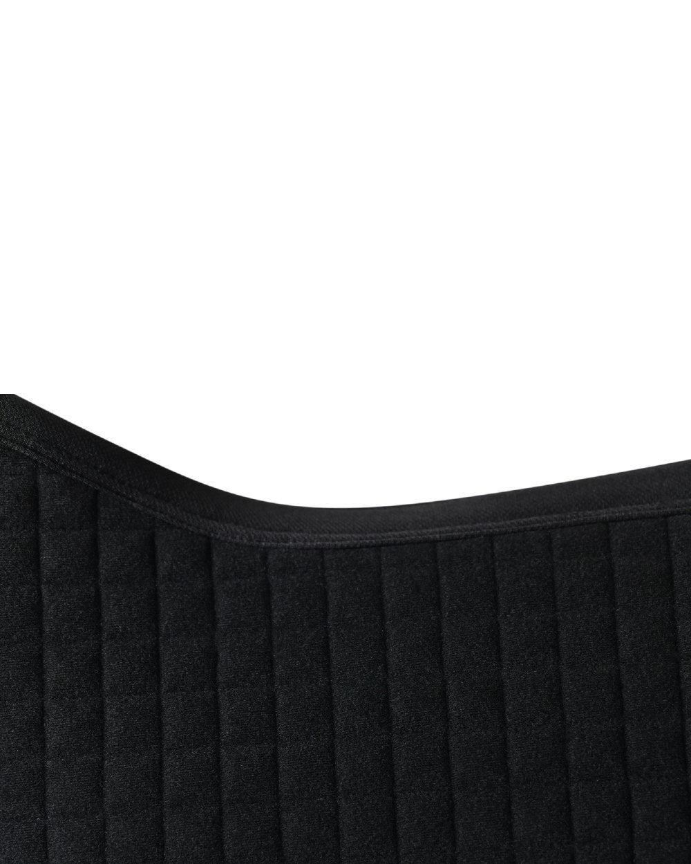 Washed Denim Coloured WeatherBeeta Prime Air-Tec Dressage Saddle Pad on white background
