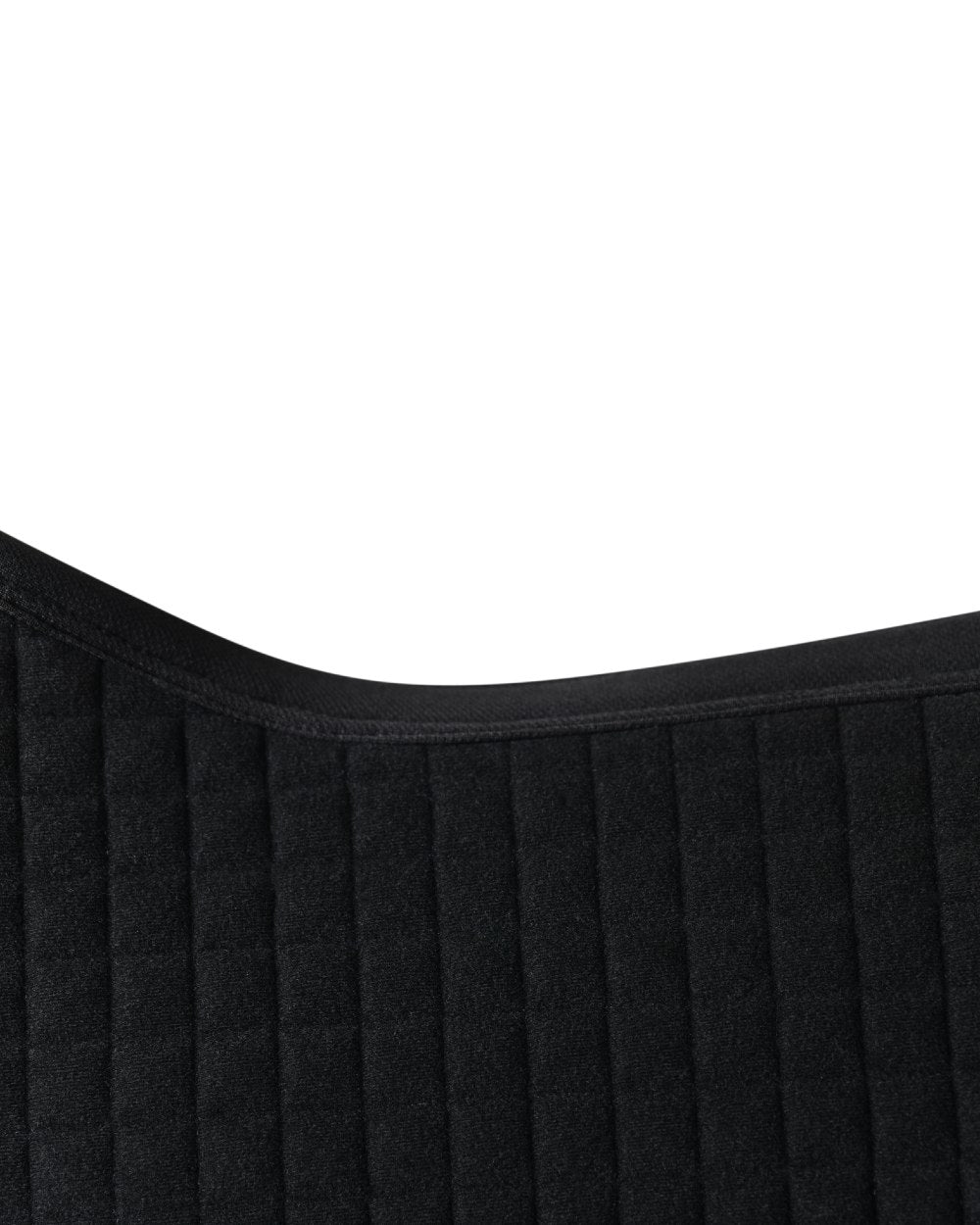 Dark Turquoise Coloured WeatherBeeta Prime Air-Tec Jump Shaped Saddle Pad on white background