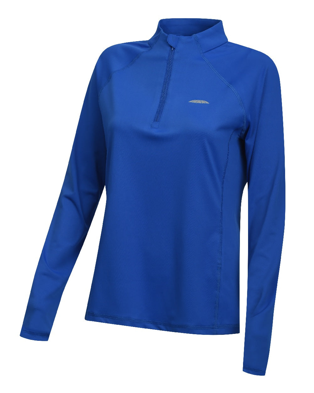 Royal Blue coloured WeatherBeeta Prime Long Sleeve Top on white background